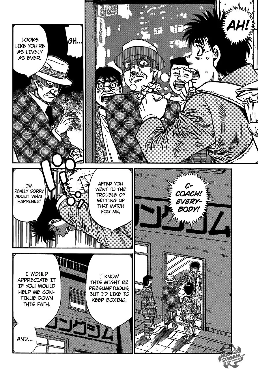 Hajime no Ippo - Chapter 1077 - Page 11