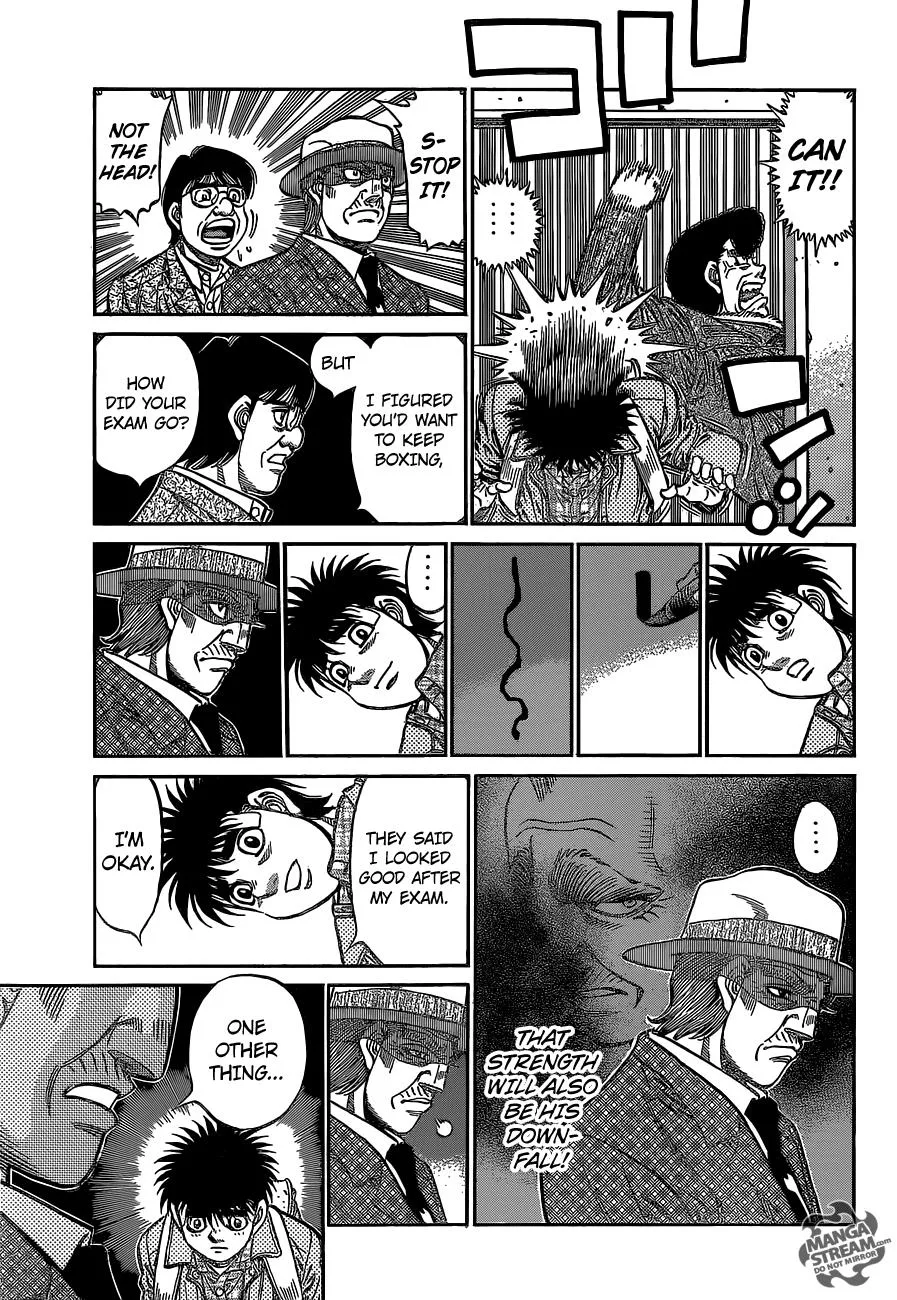 Hajime no Ippo - Chapter 1077 - Page 12