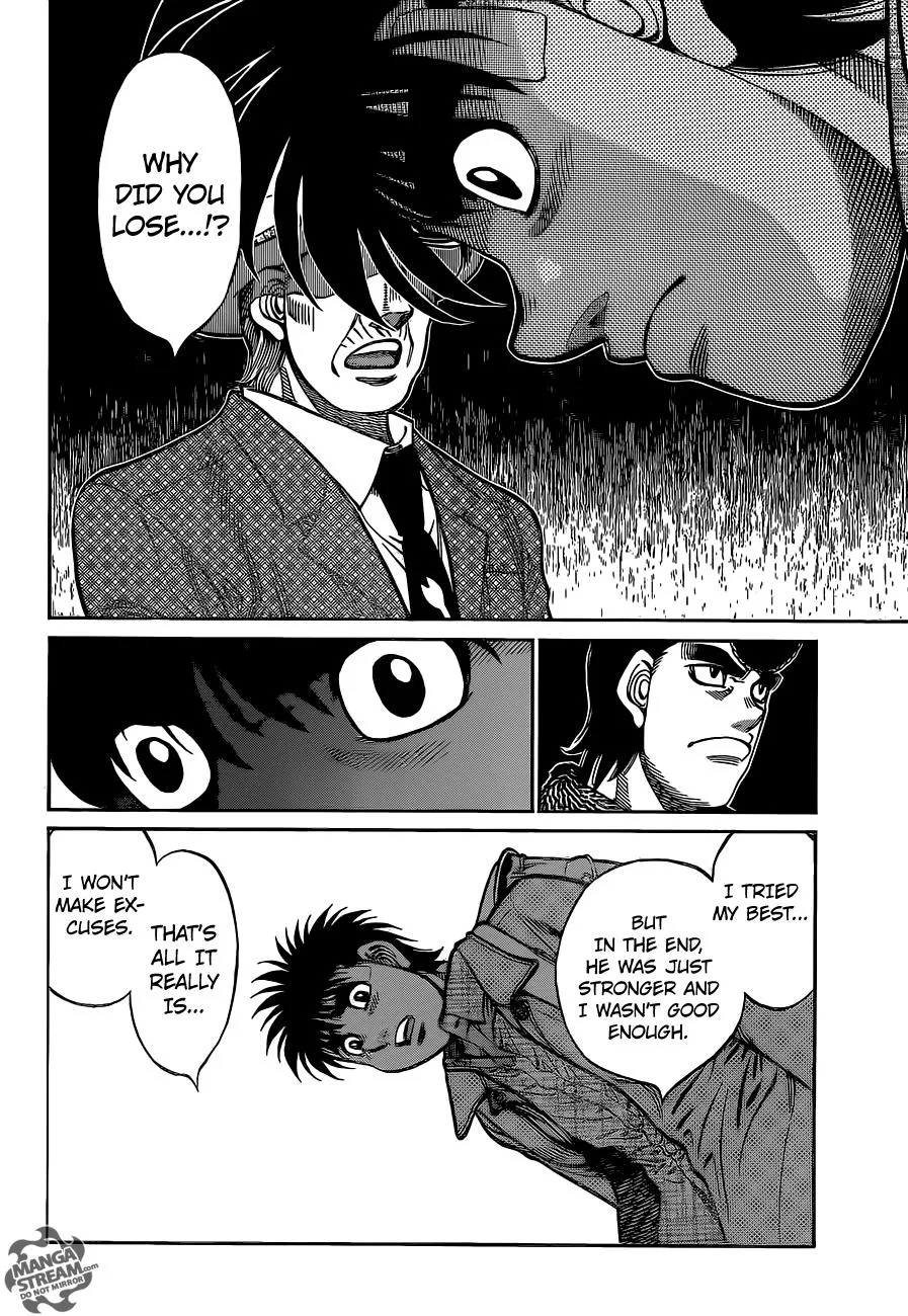 Hajime no Ippo - Chapter 1077 - Page 13