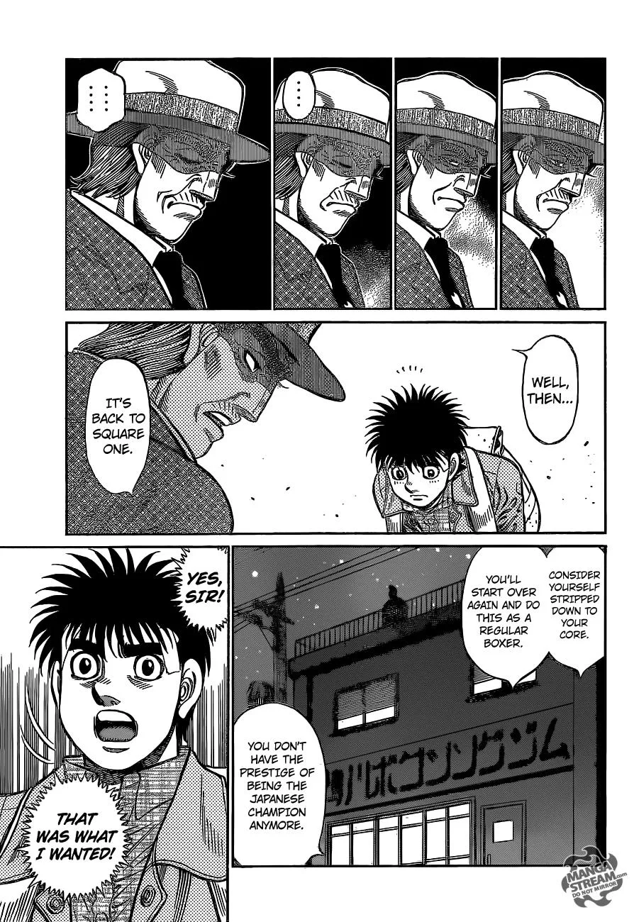 Hajime no Ippo - Chapter 1077 - Page 14