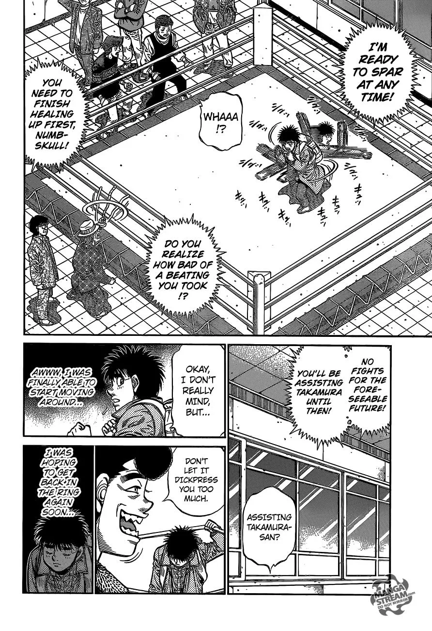 Hajime no Ippo - Chapter 1077 - Page 15