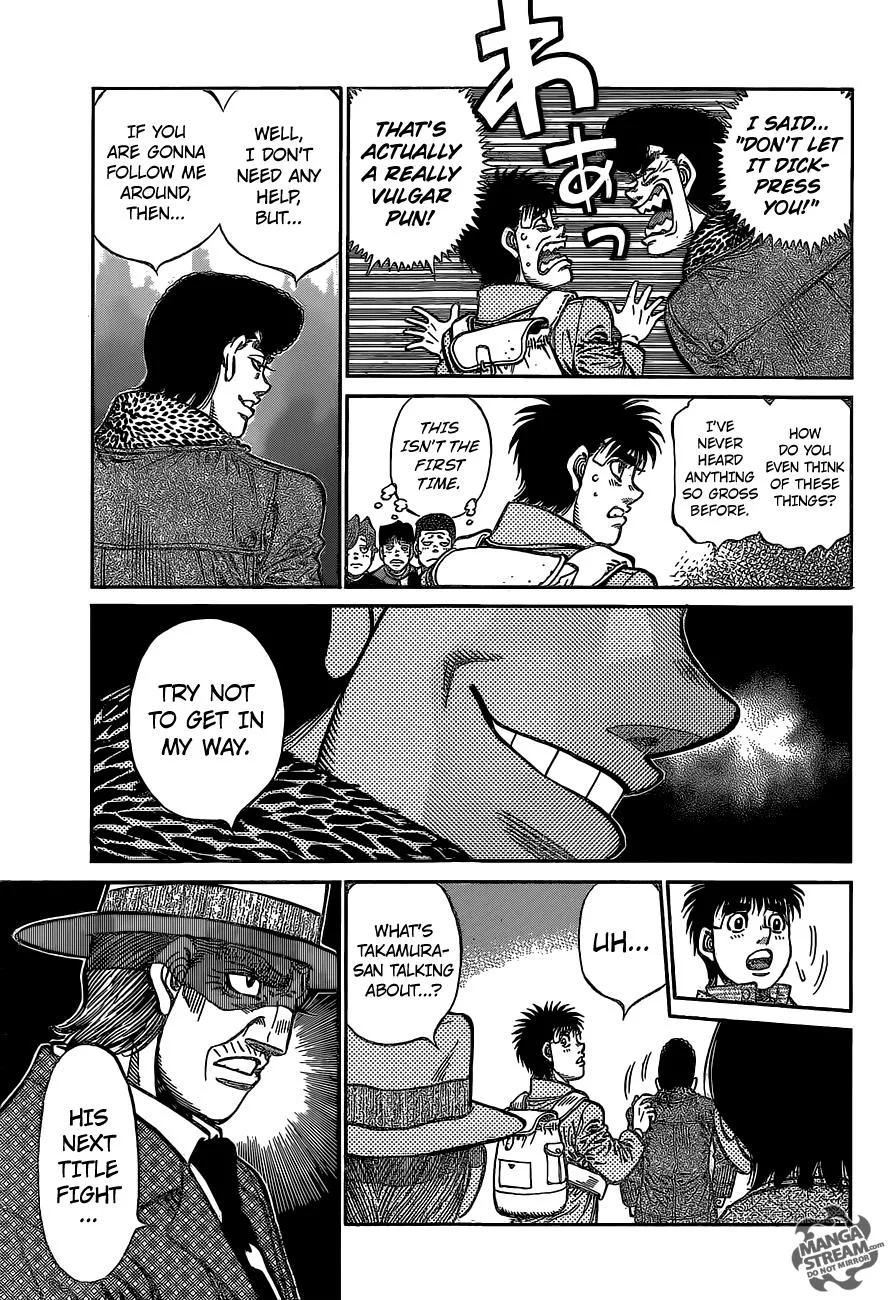 Hajime no Ippo - Chapter 1077 - Page 16