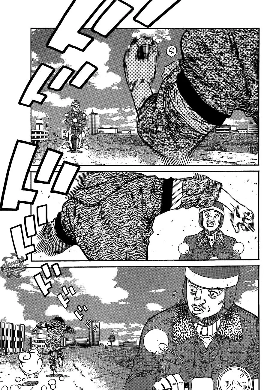 Hajime no Ippo - Chapter 1077 - Page 4