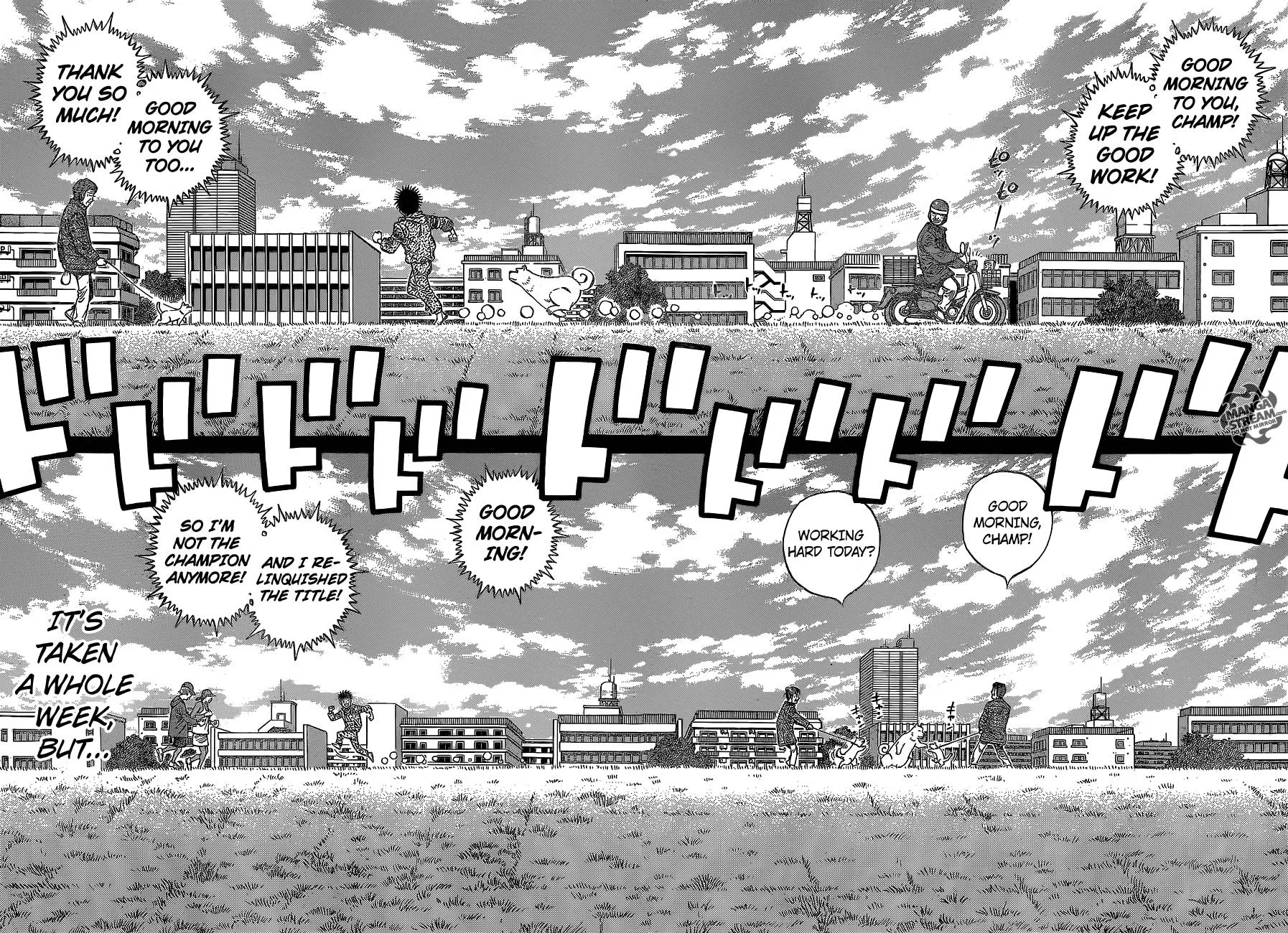 Hajime no Ippo - Chapter 1077 - Page 5