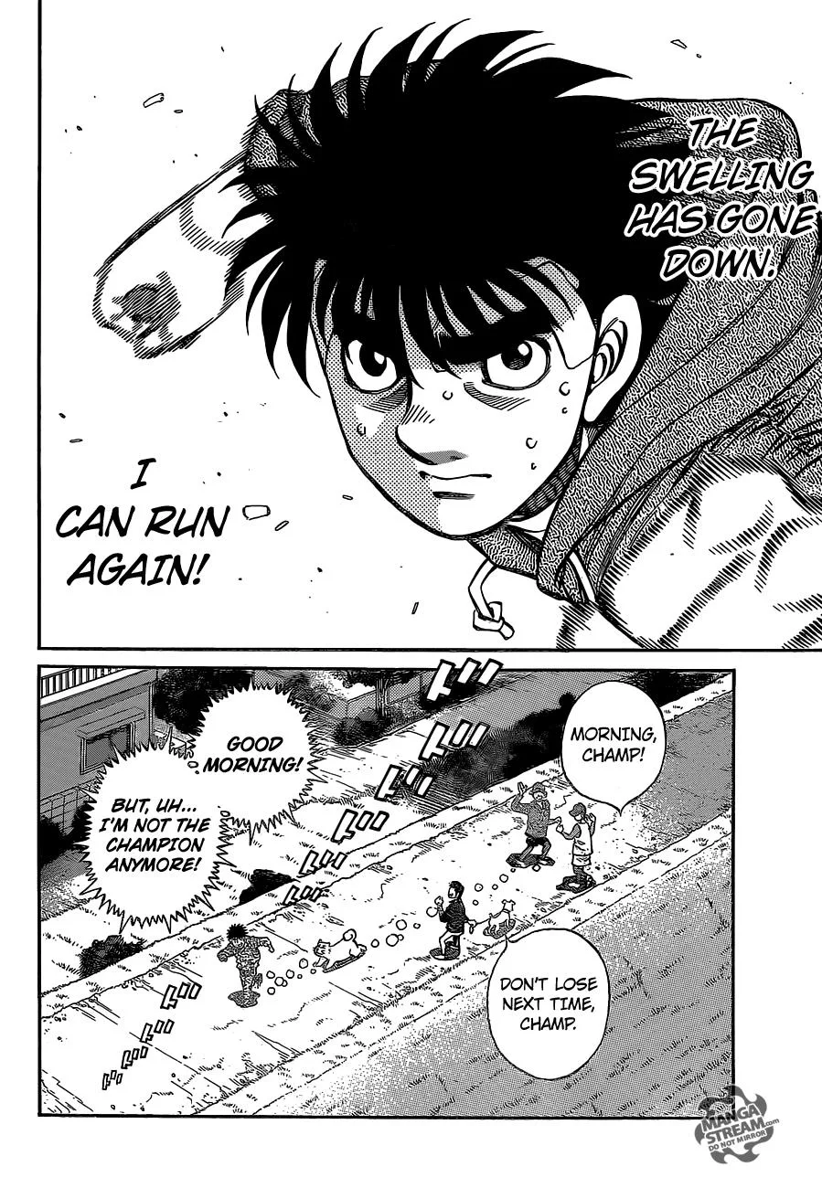 Hajime no Ippo - Chapter 1077 - Page 6