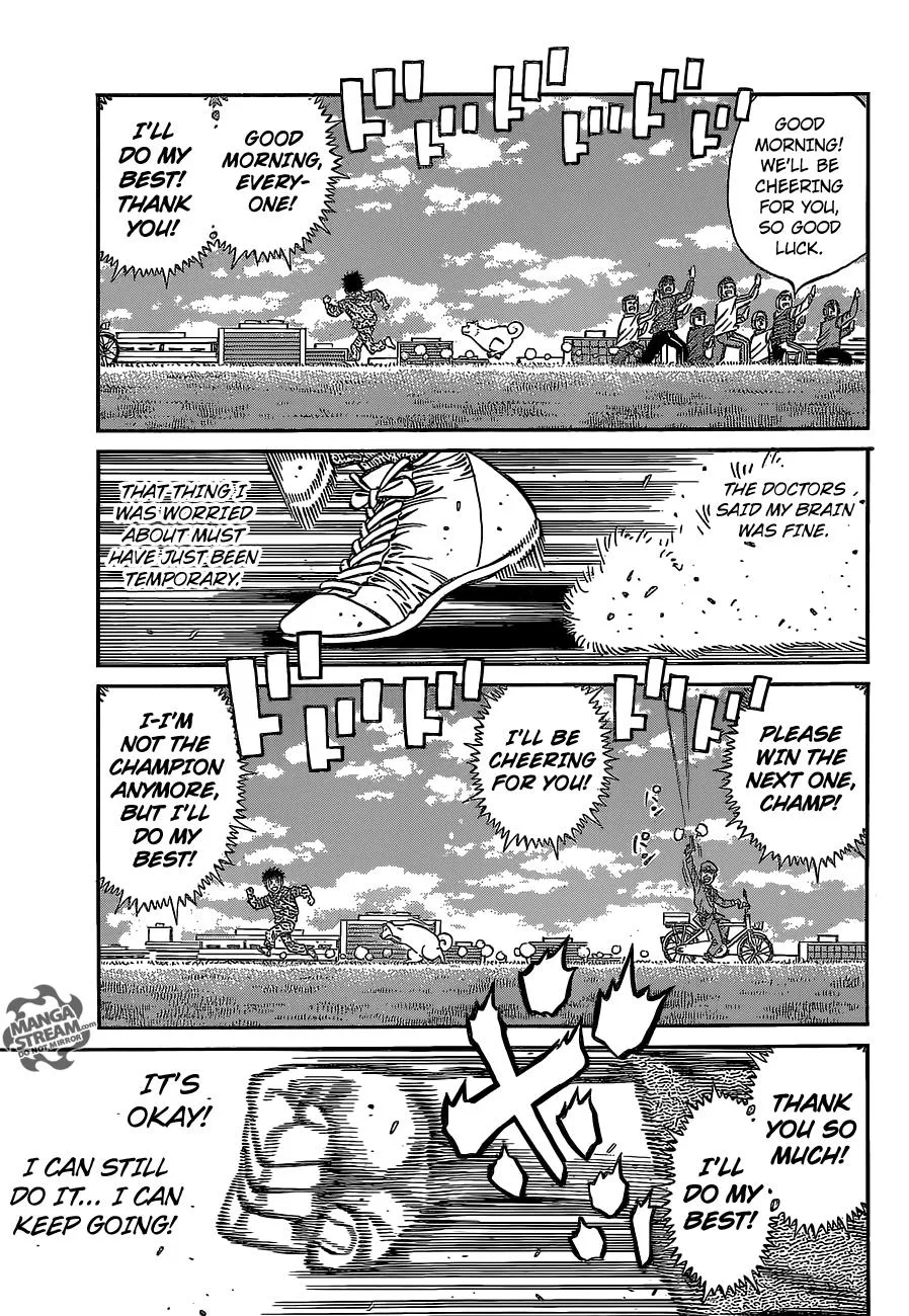 Hajime no Ippo - Chapter 1077 - Page 7