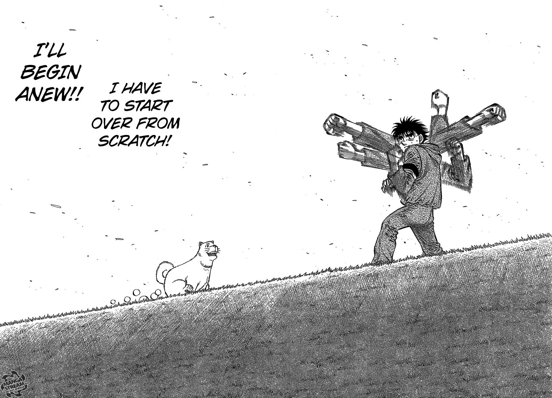 Hajime no Ippo - Chapter 1077 - Page 8