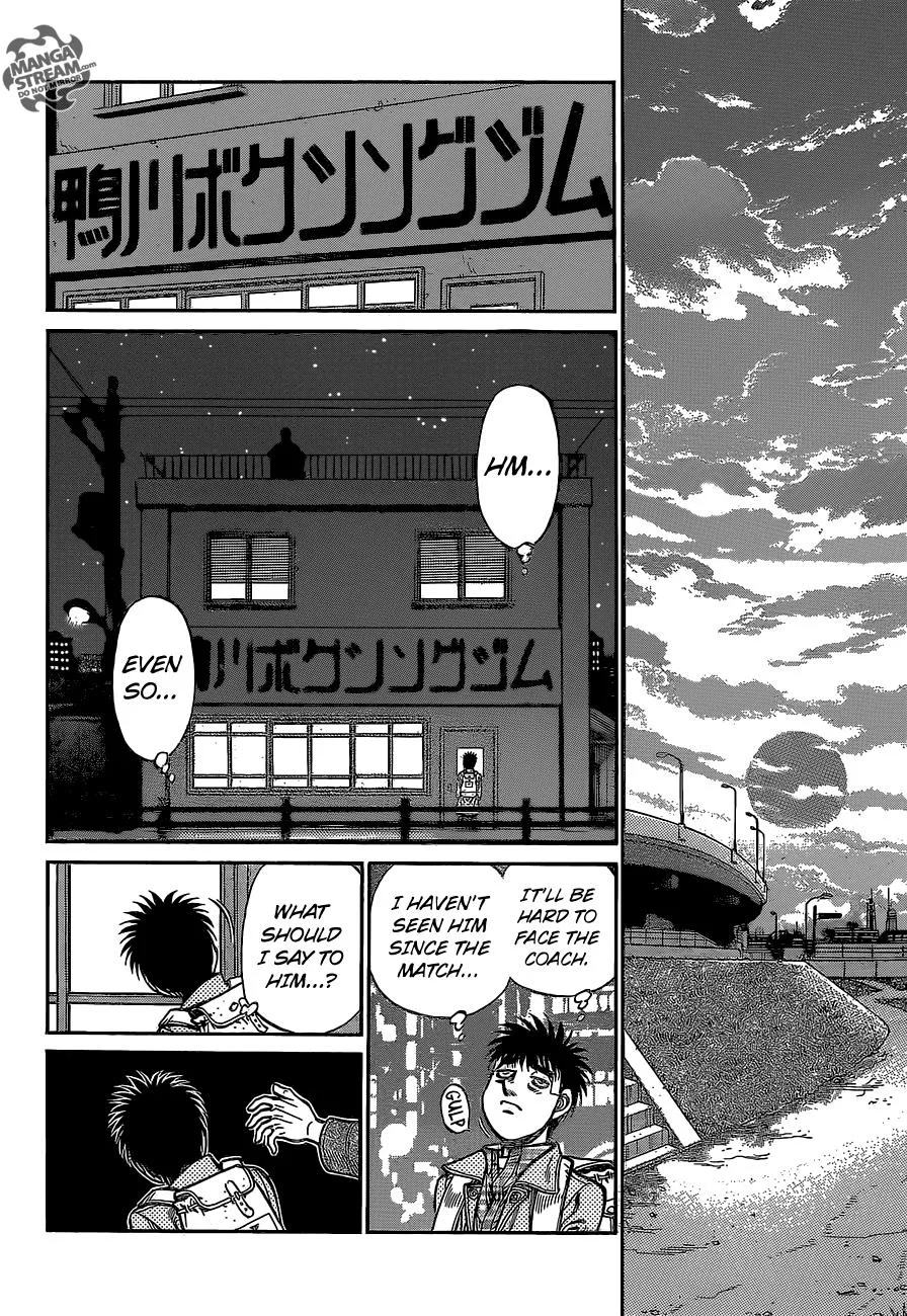 Hajime no Ippo - Chapter 1077 - Page 9