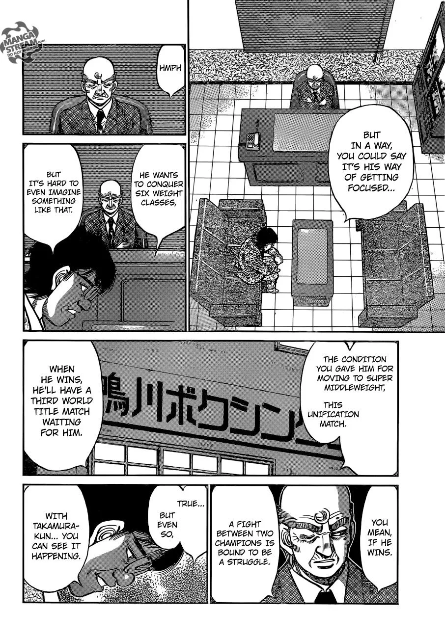 Hajime no Ippo - Chapter 1078 - Page 10