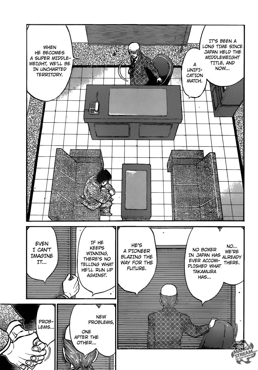 Hajime no Ippo - Chapter 1078 - Page 11
