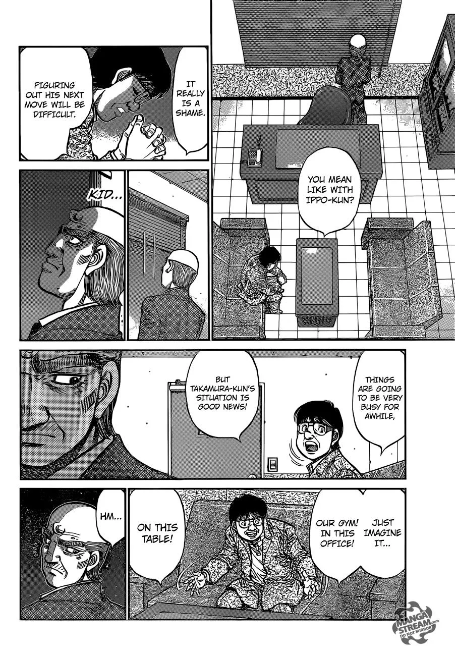 Hajime no Ippo - Chapter 1078 - Page 12