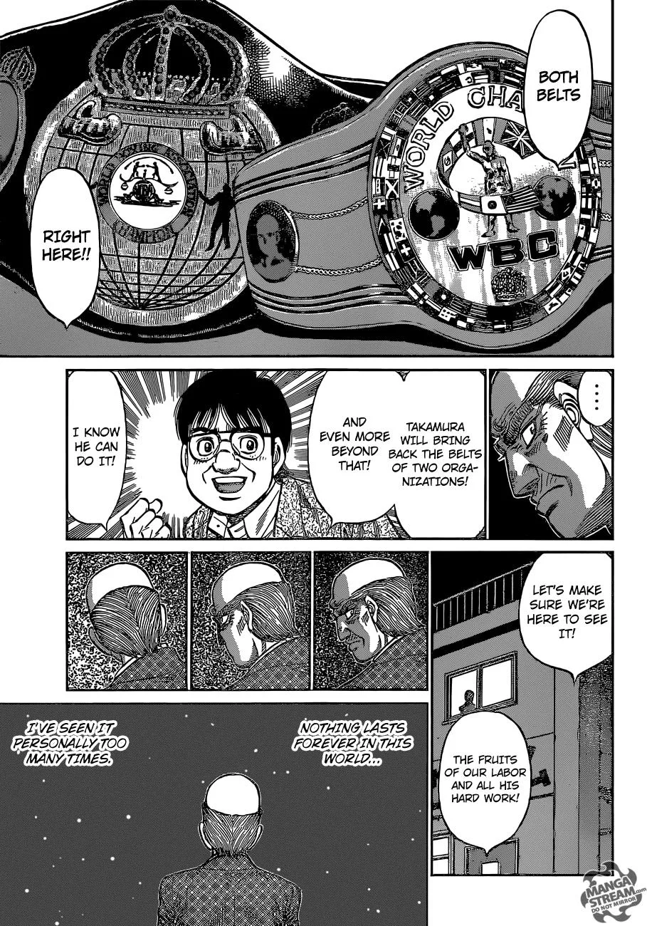 Hajime no Ippo - Chapter 1078 - Page 13