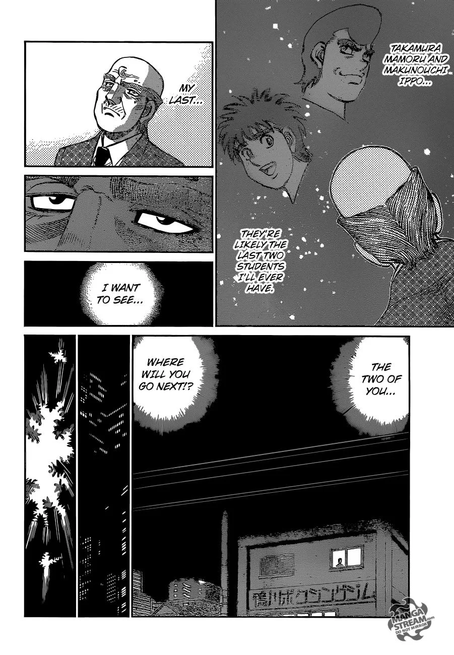 Hajime no Ippo - Chapter 1078 - Page 14