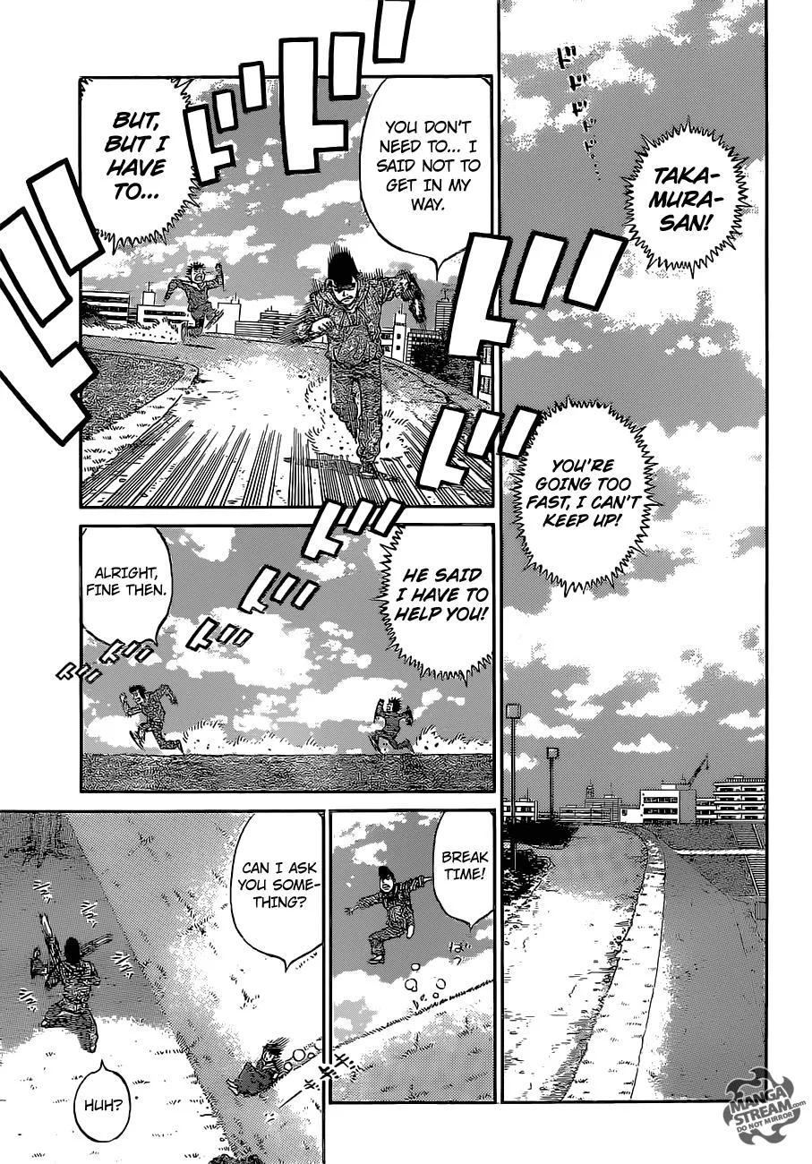 Hajime no Ippo - Chapter 1078 - Page 15