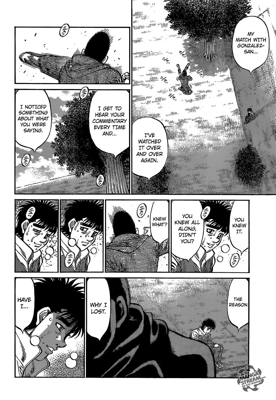 Hajime no Ippo - Chapter 1078 - Page 16