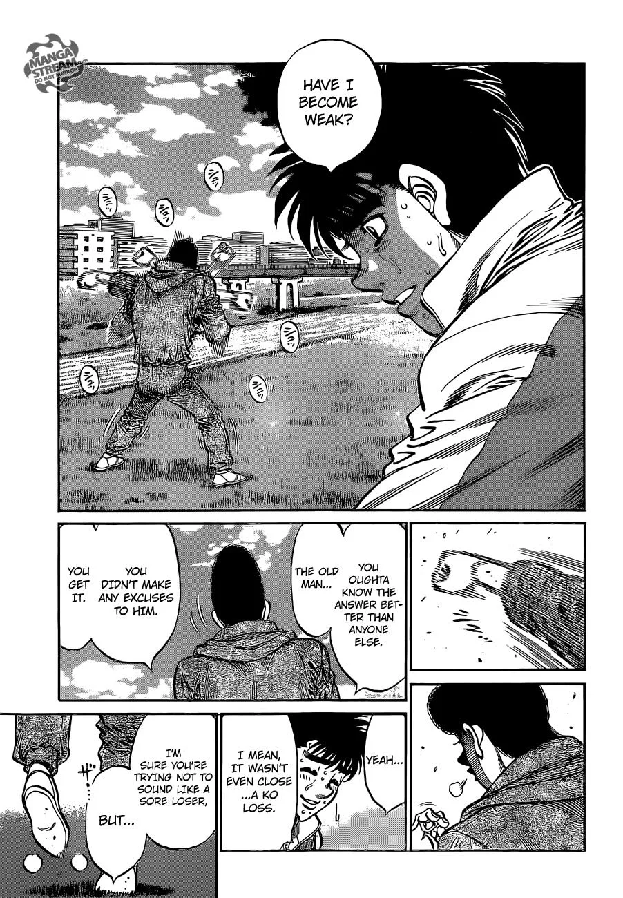 Hajime no Ippo - Chapter 1078 - Page 17