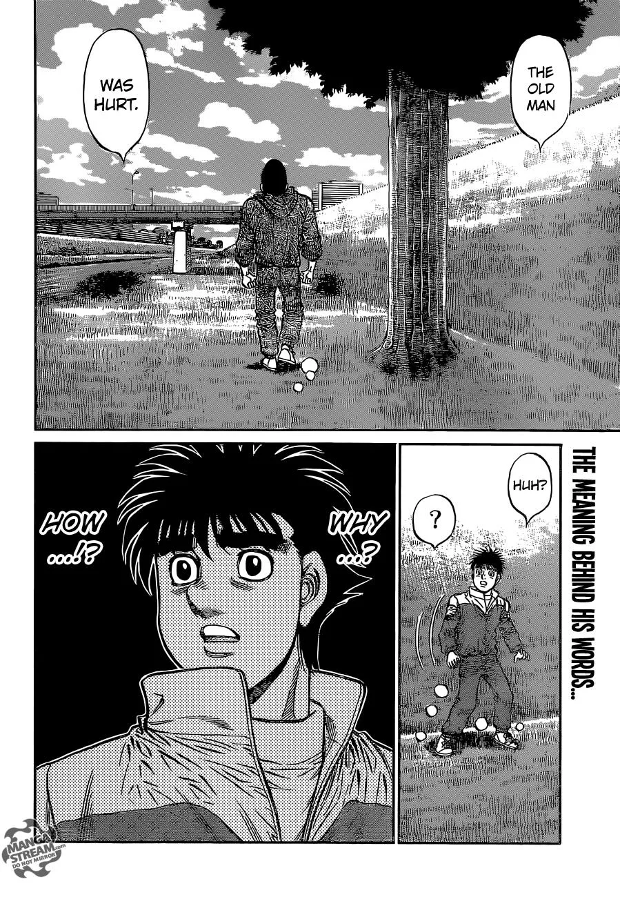 Hajime no Ippo - Chapter 1078 - Page 18