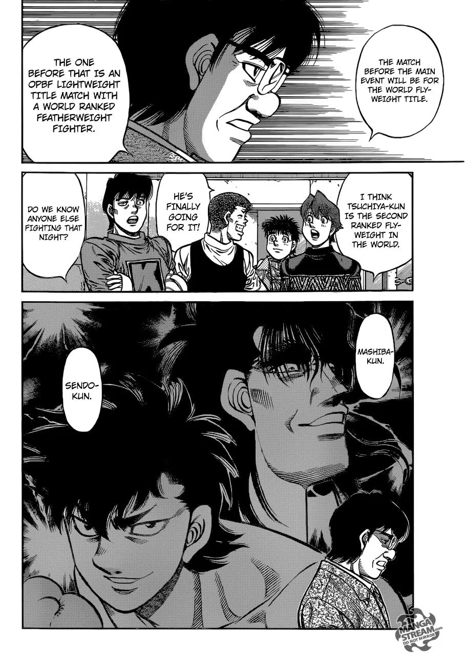 Hajime no Ippo - Chapter 1078 - Page 4