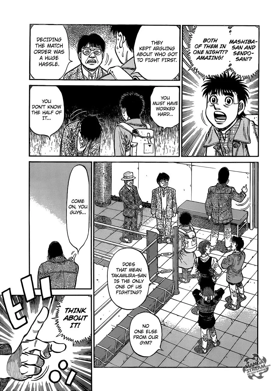 Hajime no Ippo - Chapter 1078 - Page 5