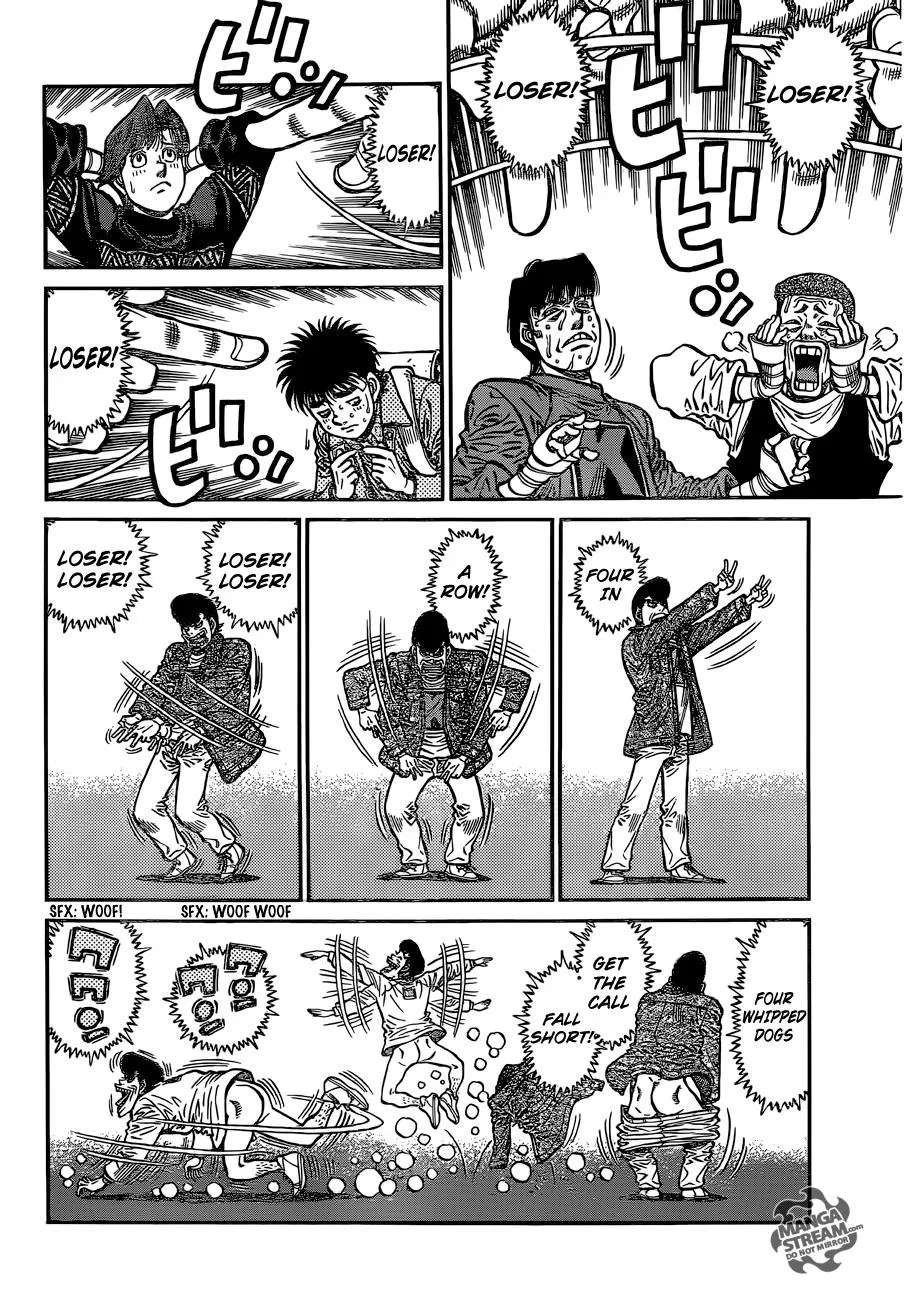 Hajime no Ippo - Chapter 1078 - Page 6
