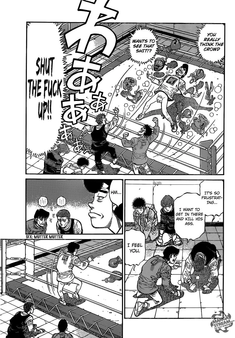 Hajime no Ippo - Chapter 1078 - Page 7