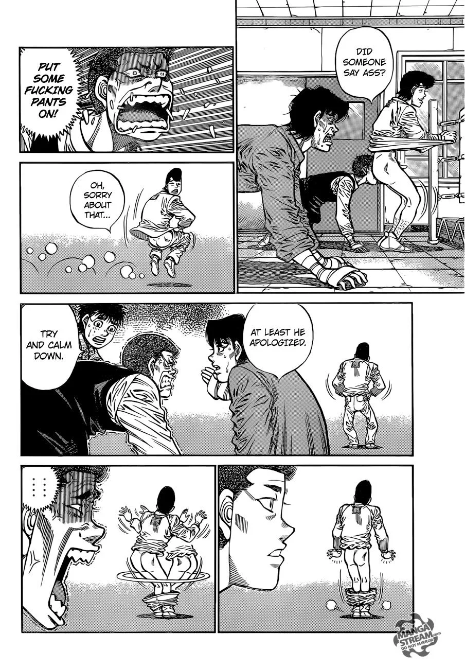 Hajime no Ippo - Chapter 1078 - Page 8