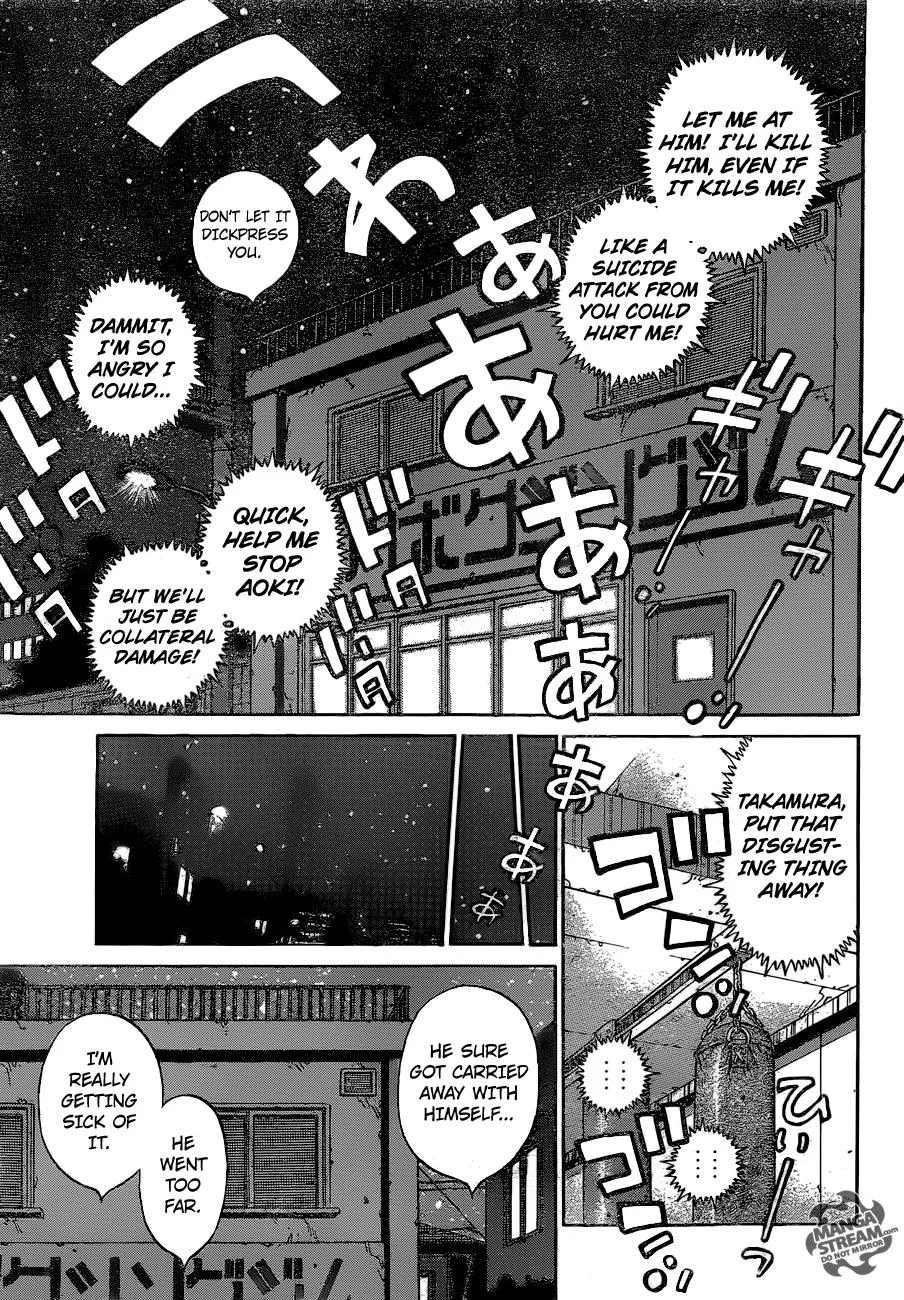 Hajime no Ippo - Chapter 1078 - Page 9