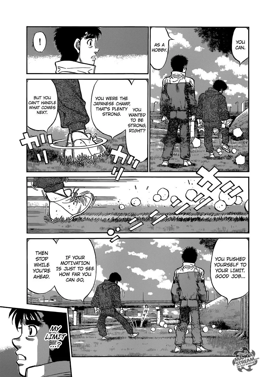 Hajime no Ippo - Chapter 1079 - Page 10