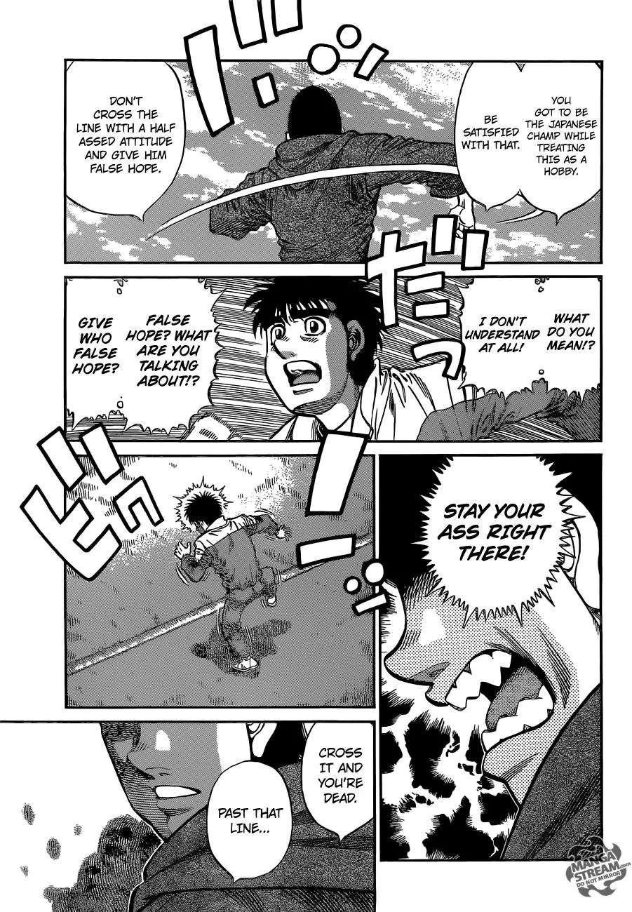Hajime no Ippo - Chapter 1079 - Page 12