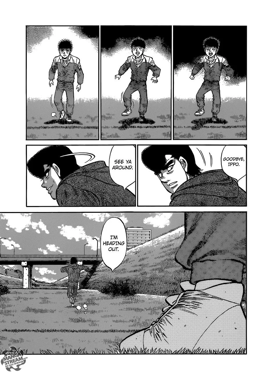 Hajime no Ippo - Chapter 1079 - Page 14