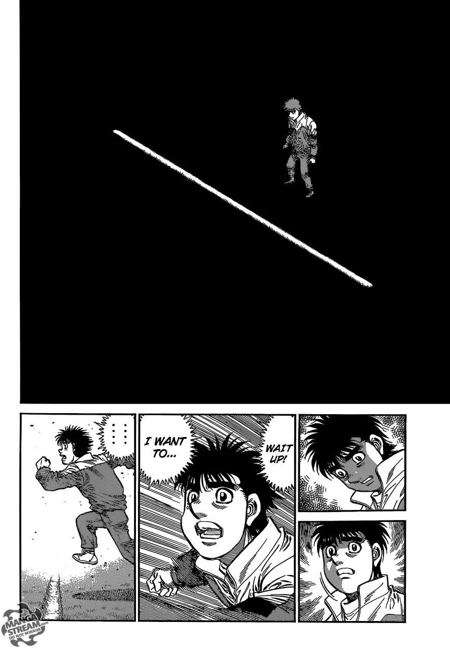 Hajime no Ippo - Chapter 1079 - Page 16