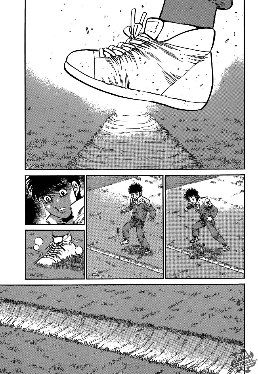 Hajime no Ippo - Chapter 1079 - Page 17
