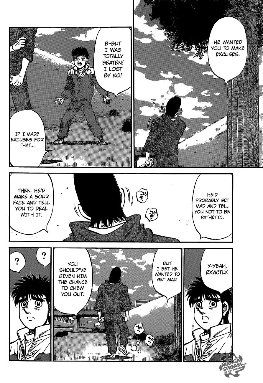 Hajime no Ippo - Chapter 1079 - Page 3