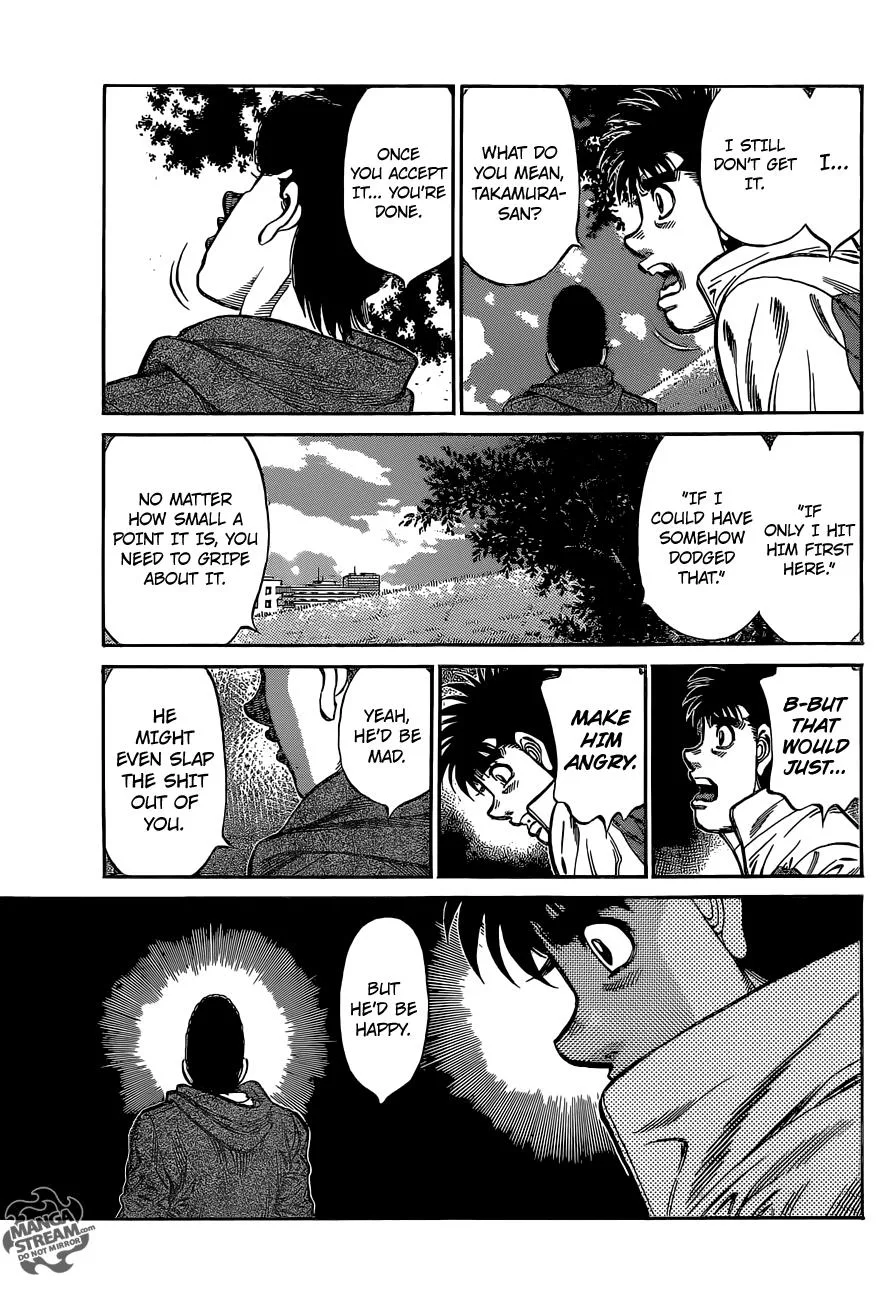 Hajime no Ippo - Chapter 1079 - Page 4