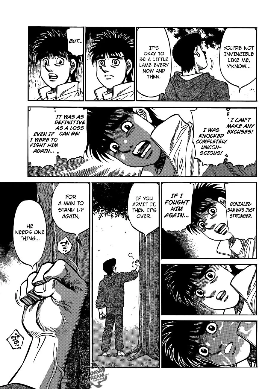Hajime no Ippo - Chapter 1079 - Page 6