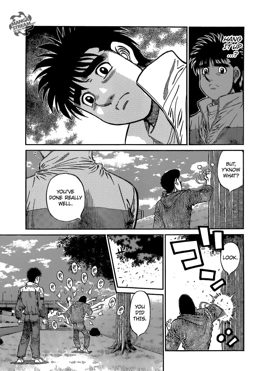 Hajime no Ippo - Chapter 1079 - Page 8