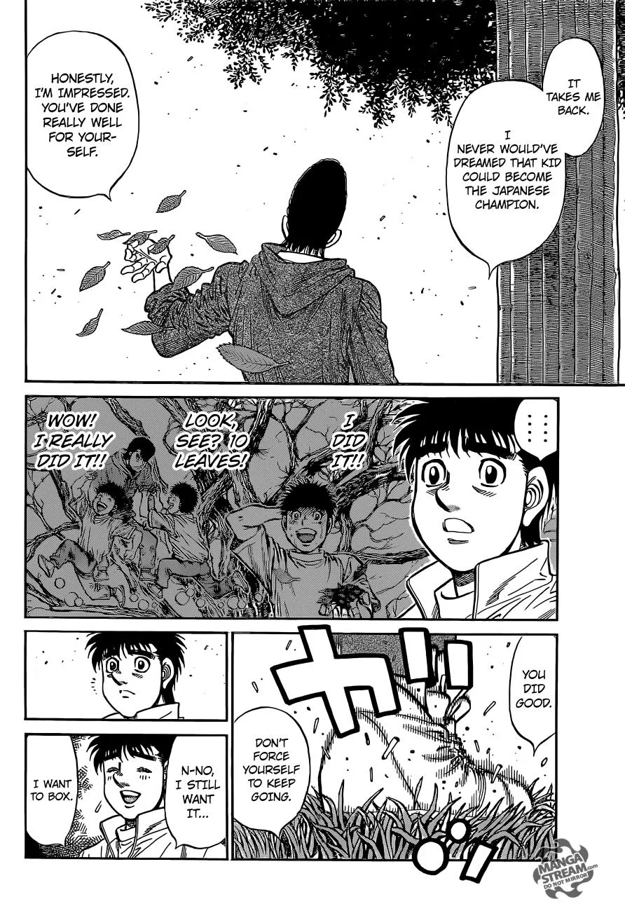 Hajime no Ippo - Chapter 1079 - Page 9