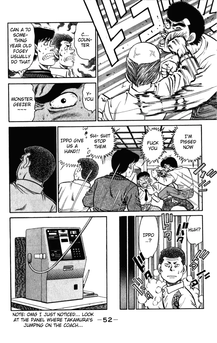 Hajime no Ippo - Chapter 108 - Page 10