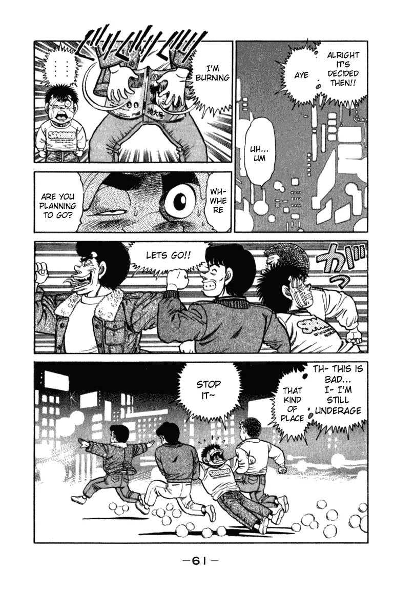 Hajime no Ippo - Chapter 108 - Page 19