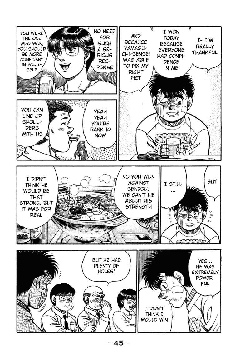 Hajime no Ippo - Chapter 108 - Page 3