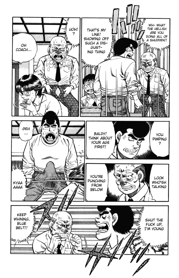 Hajime no Ippo - Chapter 108 - Page 9
