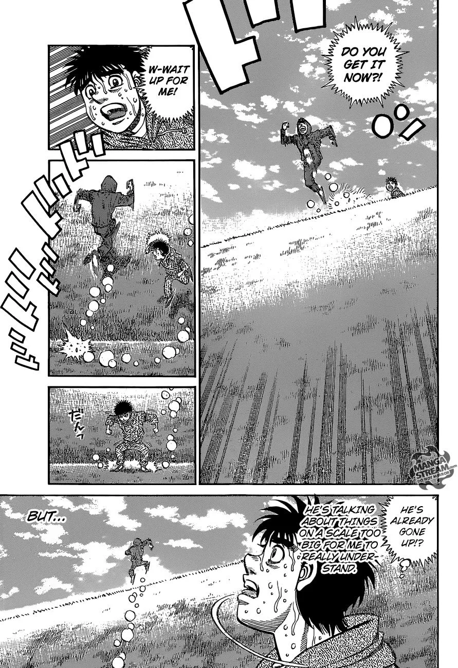 Hajime no Ippo - Chapter 1080 - Page 10
