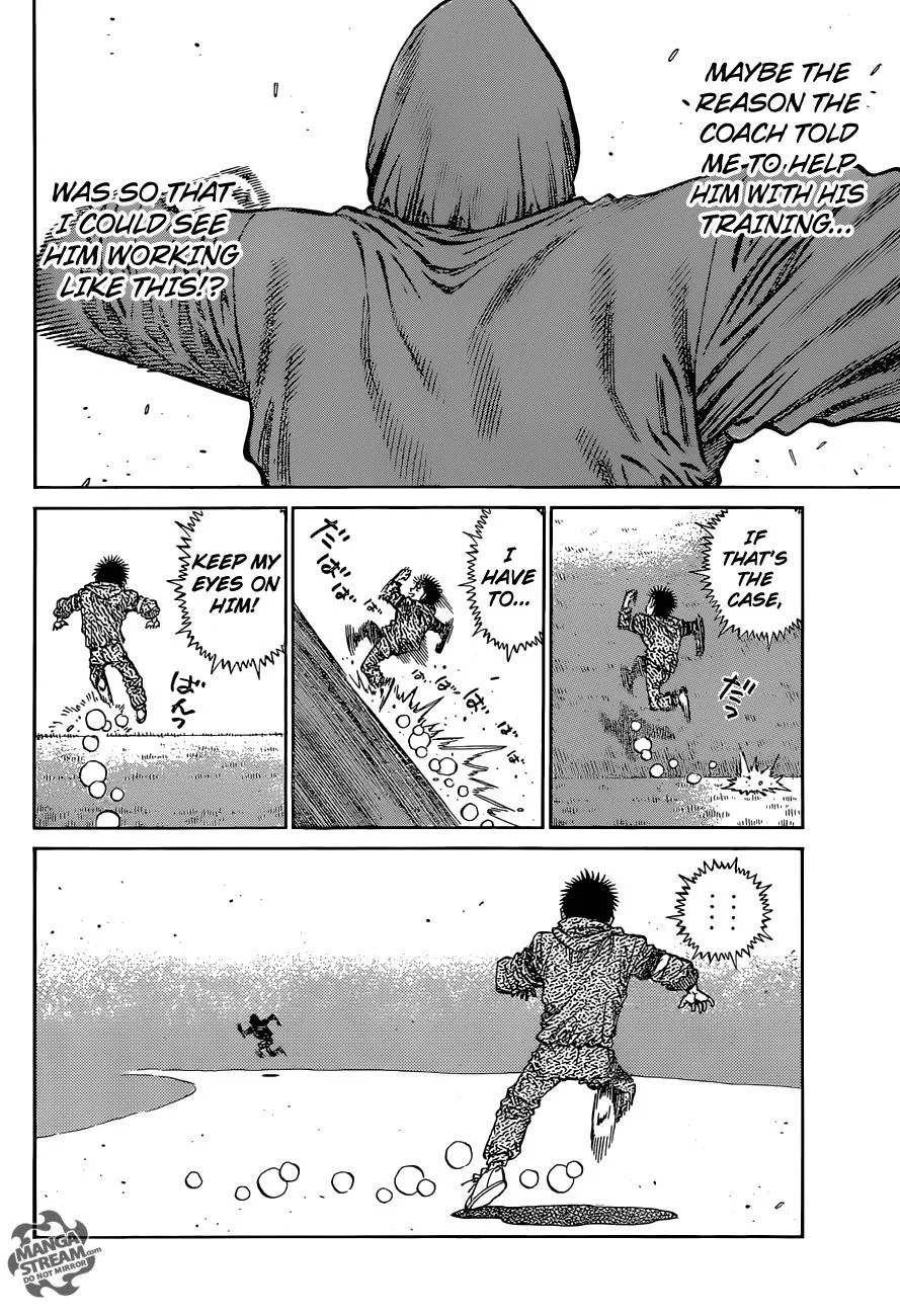 Hajime no Ippo - Chapter 1080 - Page 11