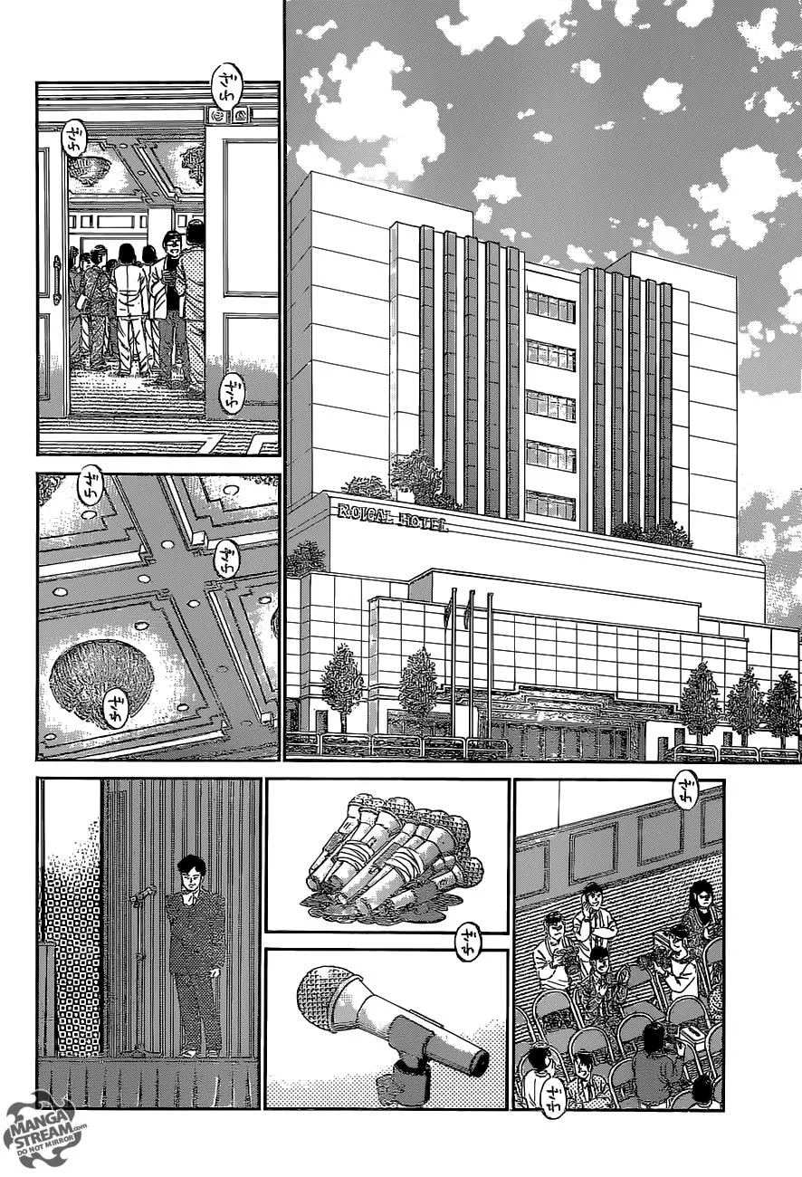 Hajime no Ippo - Chapter 1080 - Page 13