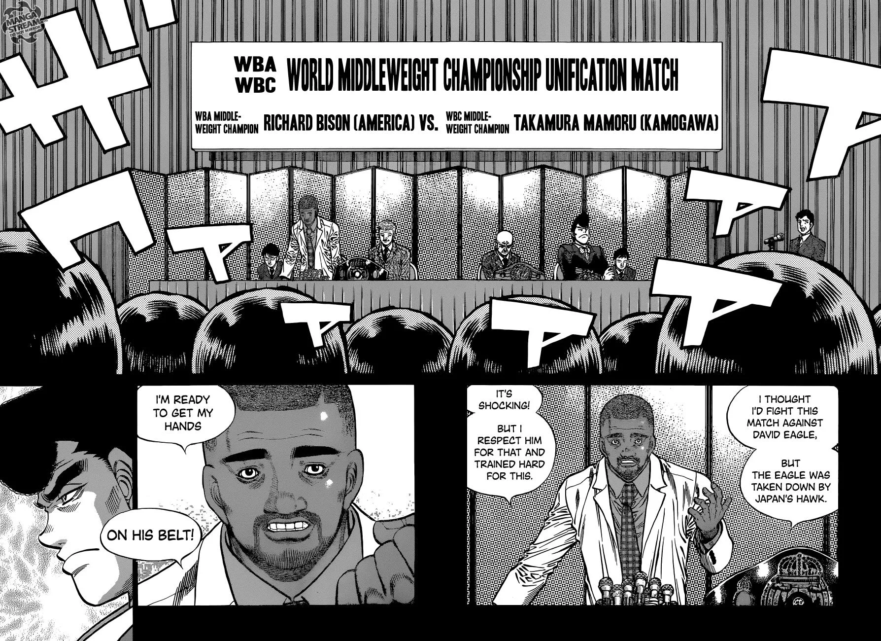 Hajime no Ippo - Chapter 1080 - Page 15
