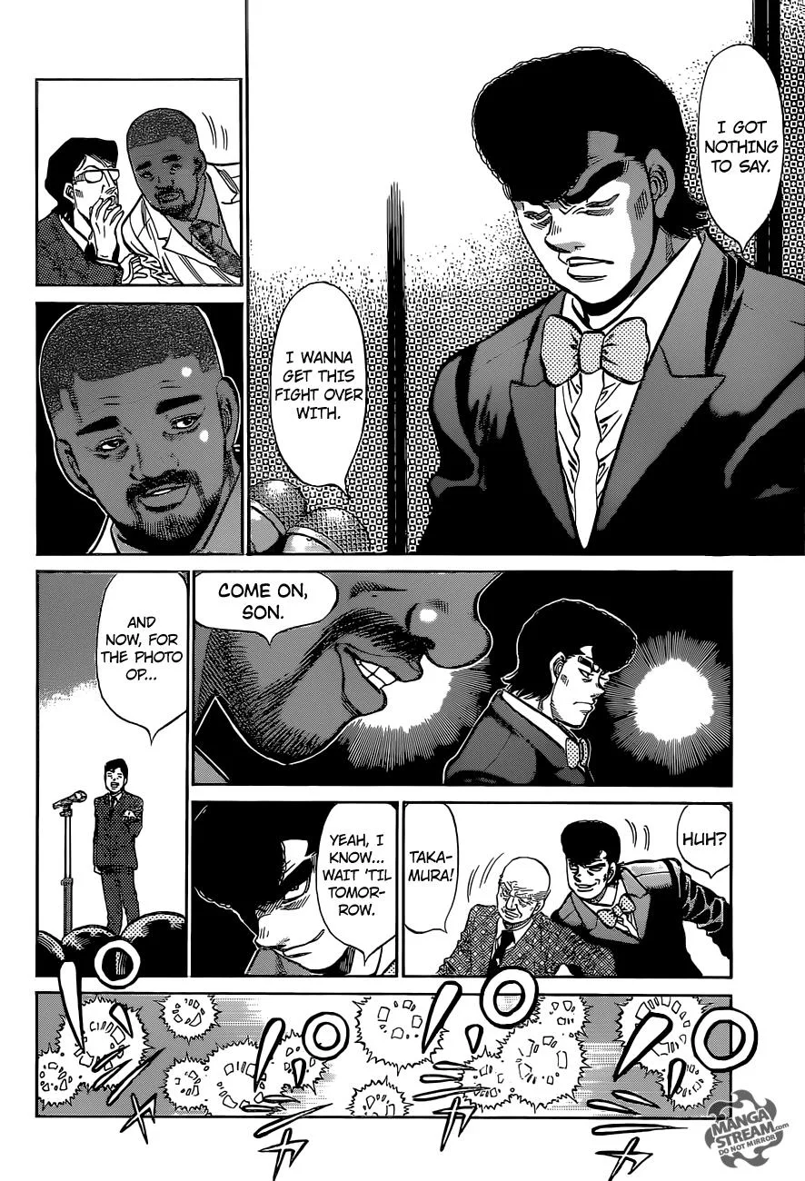 Hajime no Ippo - Chapter 1080 - Page 16