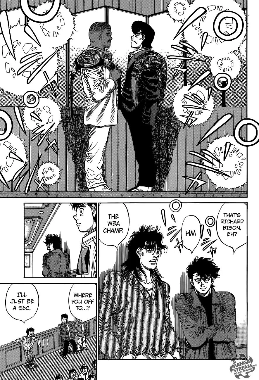 Hajime no Ippo - Chapter 1080 - Page 17