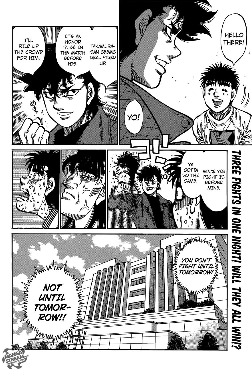 Hajime no Ippo - Chapter 1080 - Page 18