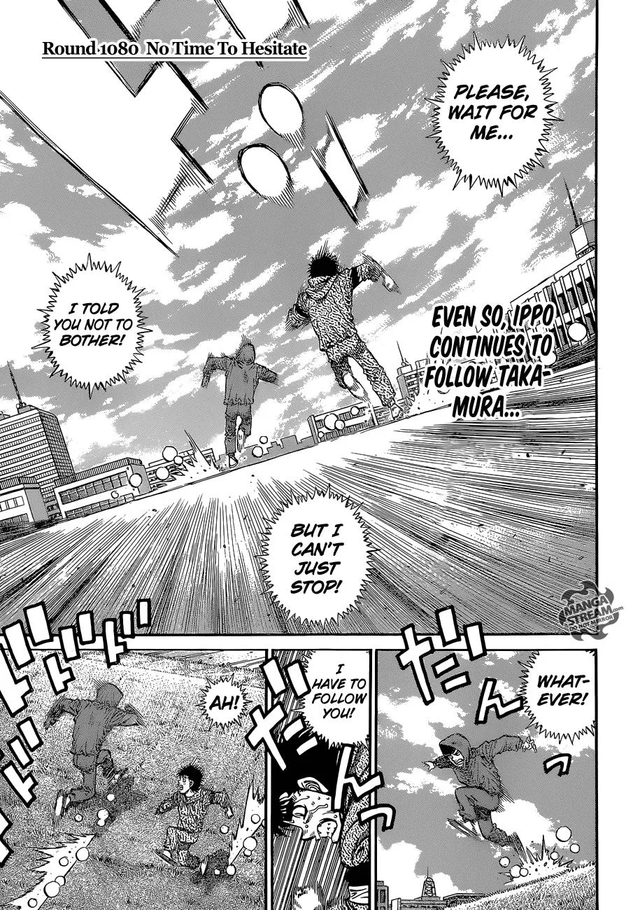 Hajime no Ippo - Chapter 1080 - Page 3