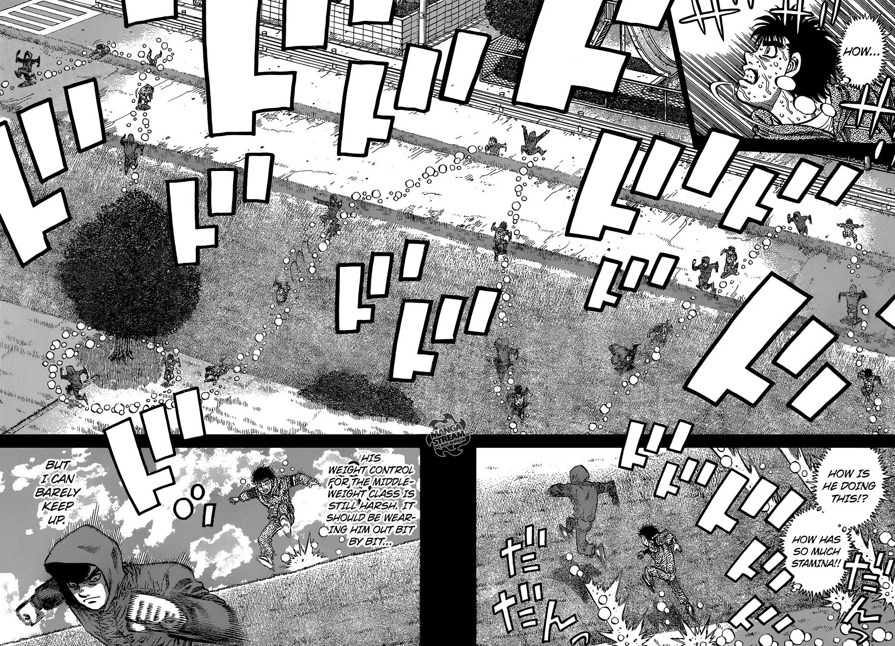 Hajime no Ippo - Chapter 1080 - Page 4